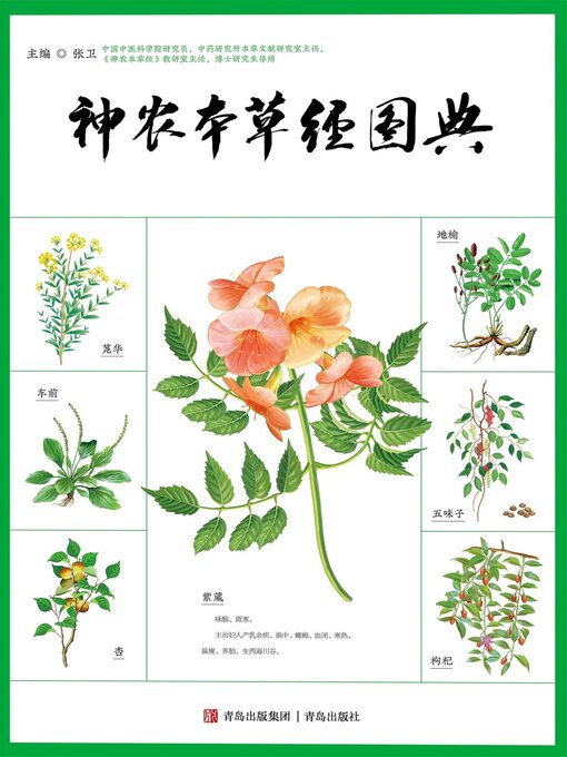 Title details for 神农本草经图典 by 张卫 - Available